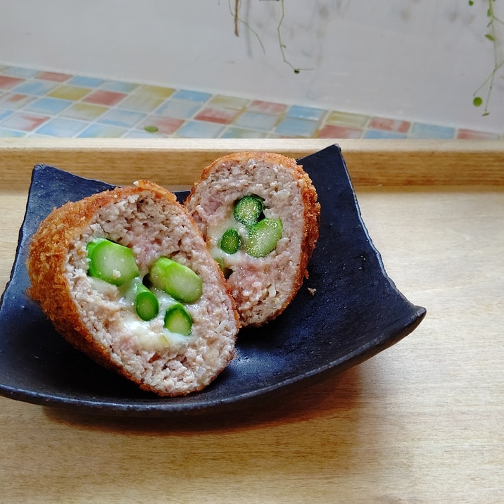 アスパラ農家のスコッチアスパラ!